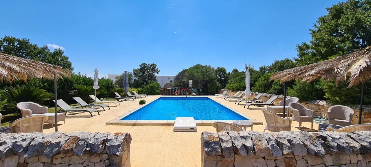 Bed And Breakfast La Terrazza チステルニーノ エクステリア 写真
