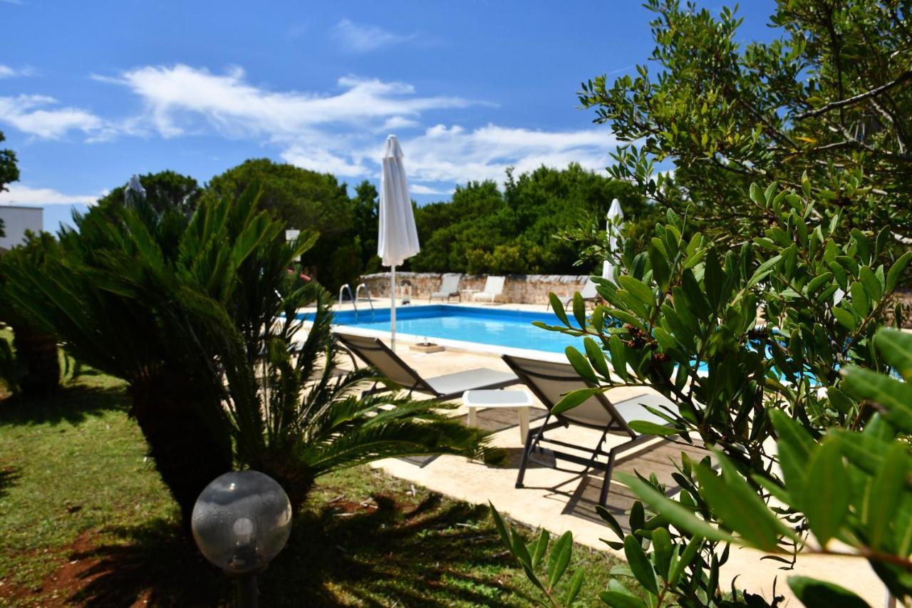 Bed And Breakfast La Terrazza チステルニーノ エクステリア 写真