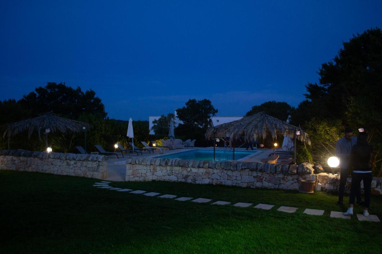Bed And Breakfast La Terrazza チステルニーノ エクステリア 写真